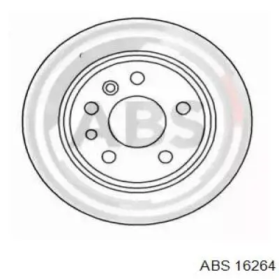 Задні дискові гальма ABS 16264 ціна, від 28.86 USD