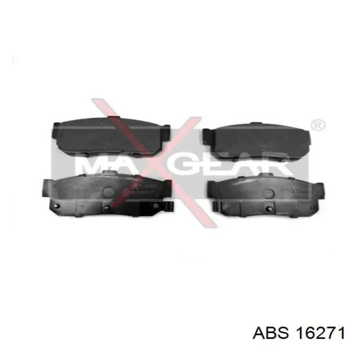 Купити 16271 ABS Ротор гальмівний