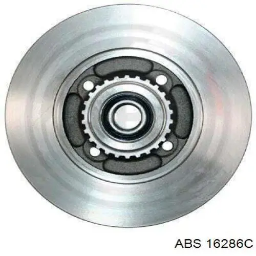 16286C ABS диск гальмівний задній