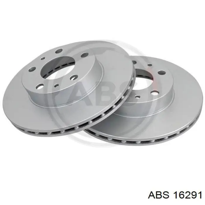 16291 ABS диск гальмівний передній