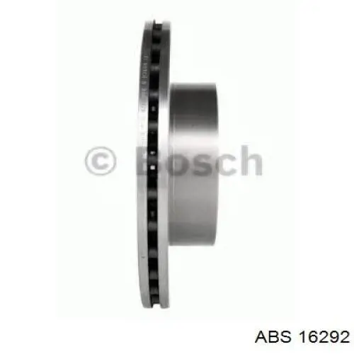 Диск переднього гальма ABS 16292 ціна, від 44.45 USD