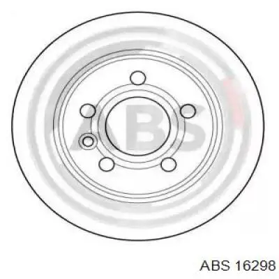 Задні дискові гальма ABS 16298 ціна, від 24.62 USD
