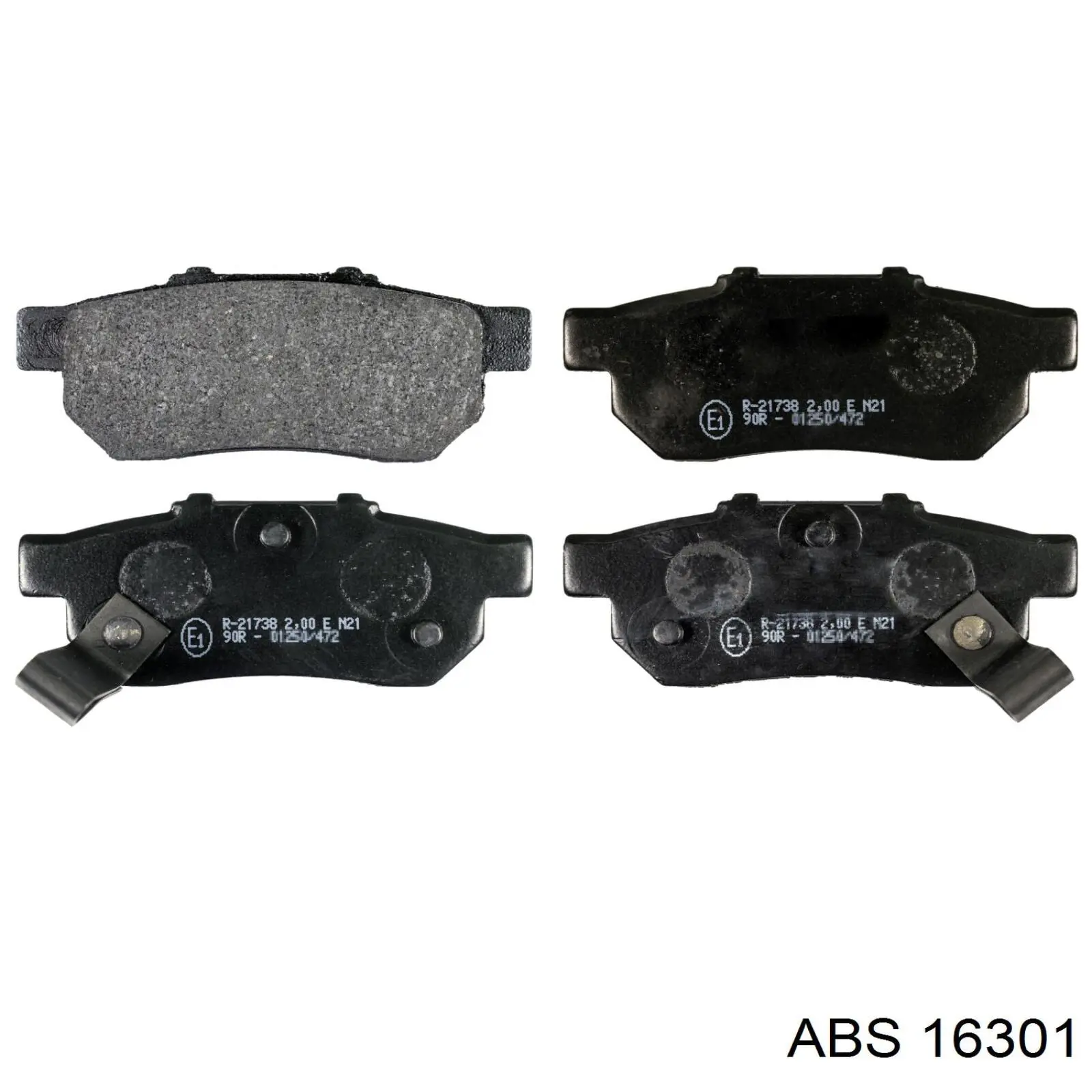 Купити 16301 ABS Ротор гальмівний
