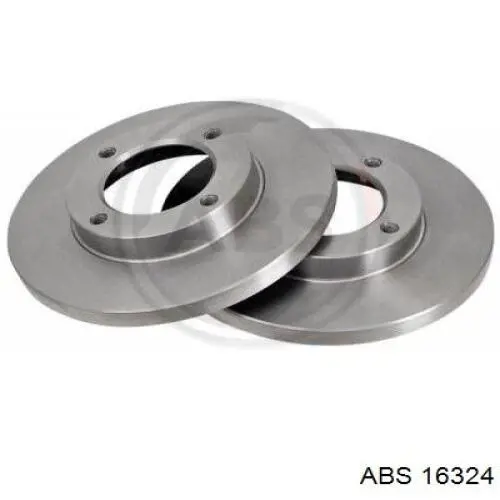 Диск переднього гальма ABS 16324 ціна, від 25.70 USD