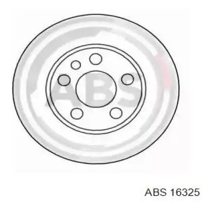 Диск переднього гальма ABS 16325 ціна, від 24.90 USD