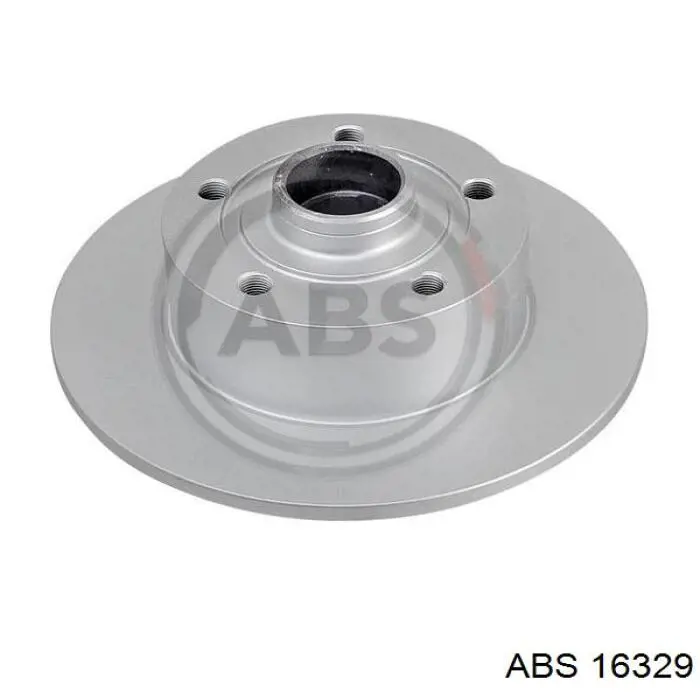 16329 ABS диск гальмівний задній
