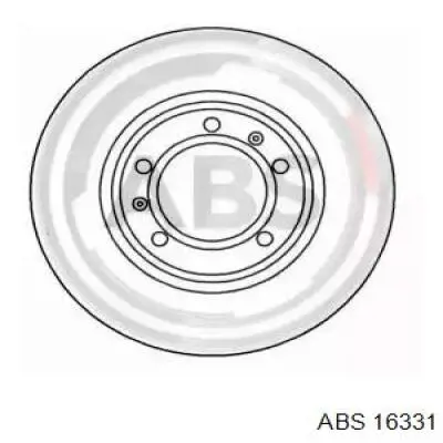 16331 ABS диск гальмівний передній