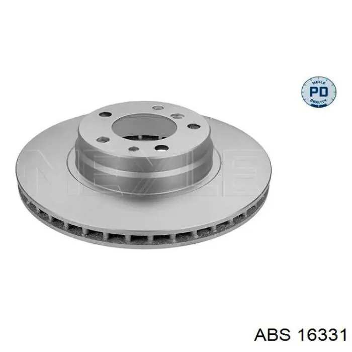 Диск переднього гальма ABS 16331 ціна, від 49.57 USD