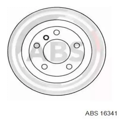 Купити 16341 ABS Диск заднього гальма