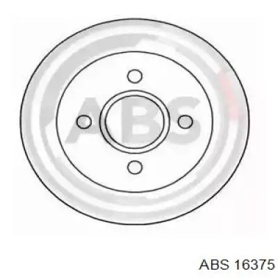 16375 ABS диск гальмівний задній