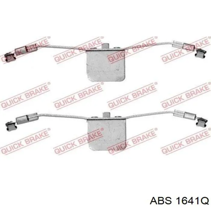 Купити 1641Q ABS Пружинна засувка супорту