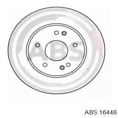 Диск гальмівний передній ABS 16448