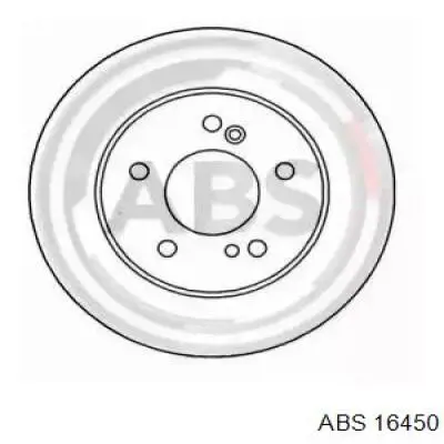 Купити 16450 ABS Диск заднього гальма