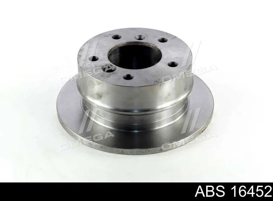 Купити 16452 ABS Диск заднього гальма