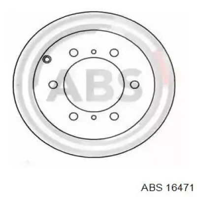16471 ABS диск гальмівний задній