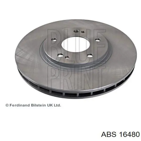Диск переднього гальма ABS 16480 ціна, від 41.54 USD