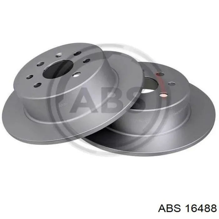 16488 ABS диск гальмівний задній