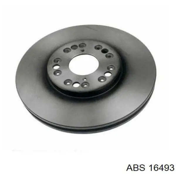 Диск переднього гальма ABS 16493 ціна, від 55.31 USD
