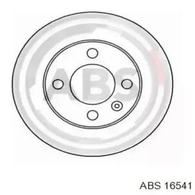 16541 ABS диск гальмівний передній