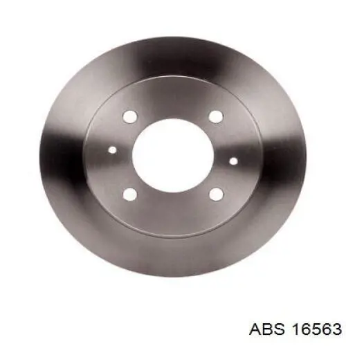 16563 ABS диск гальмівний задній