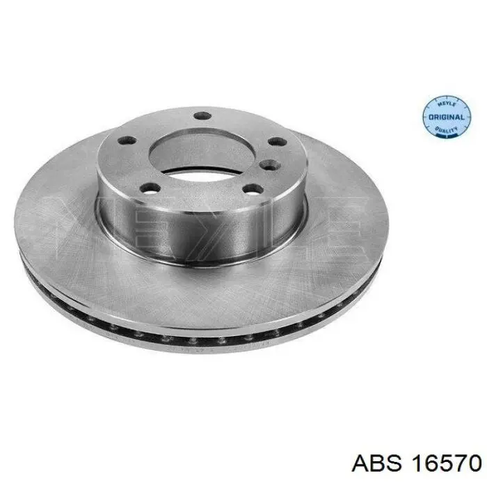 Диск гальмівний передній Mercedes A4634210012