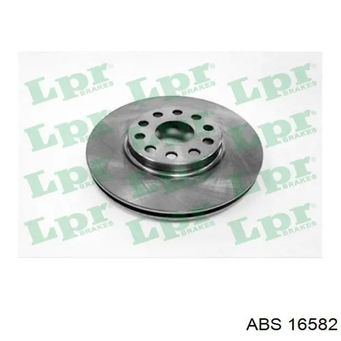 Гальмівні диски передні 82480447 Fiat/Alfa/Lancia