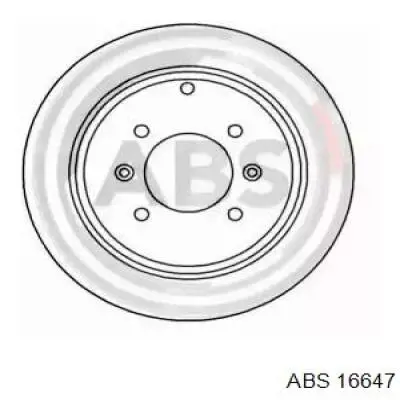 Задні дискові гальма ABS 16647 ціна, від 30.90 USD