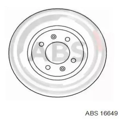 Купити 16649 ABS Ротор гальмівний