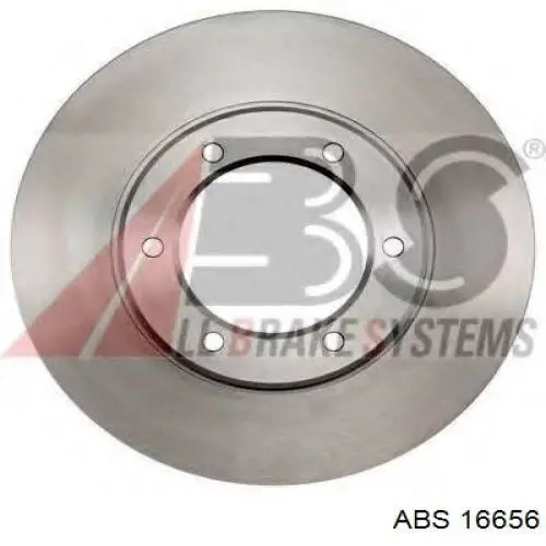 Диск переднього гальма ABS 16656 ціна, від 44.04 USD
