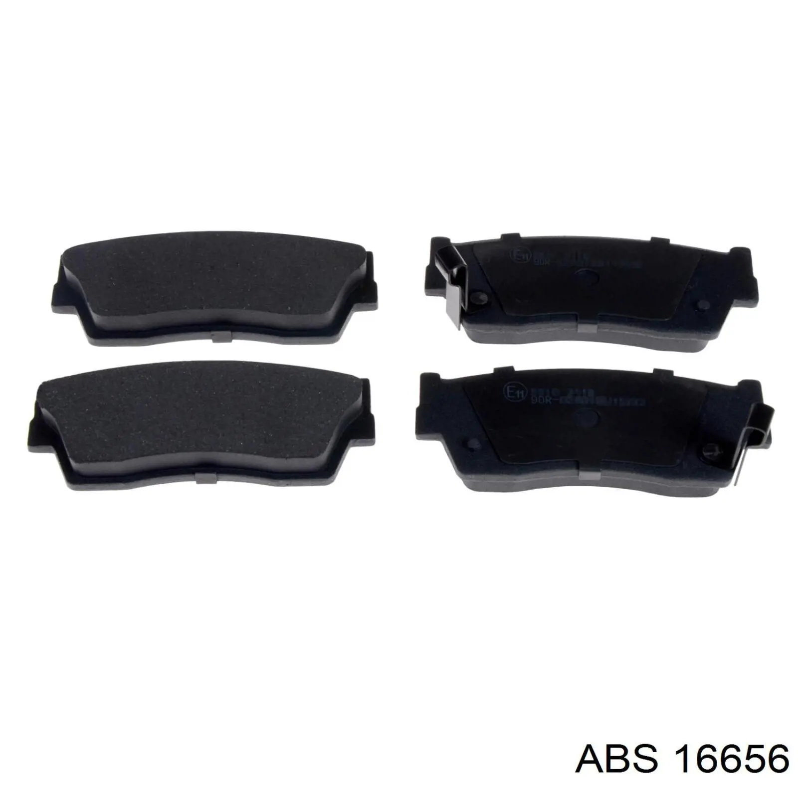16656 ABS Гальмо дискове переднє
