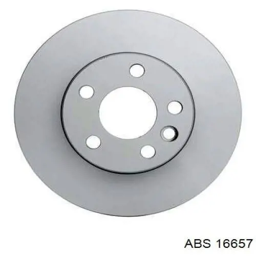 Купити 16657 ABS Ротор гальмівний