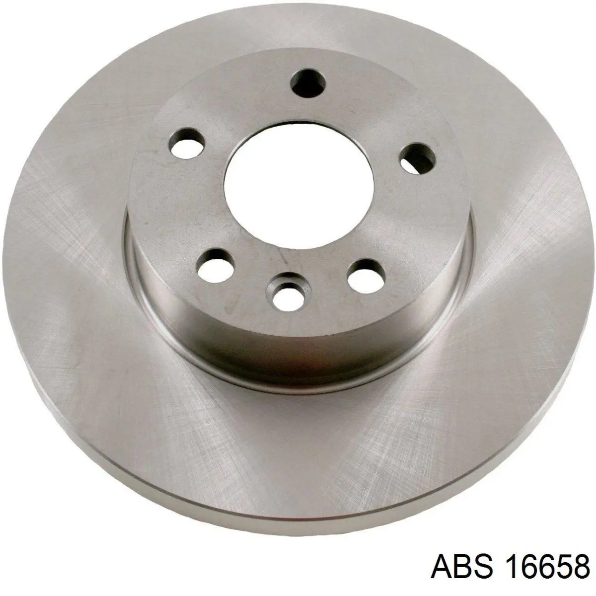 Диск переднього гальма ABS 16658 ціна, від 41.59 USD