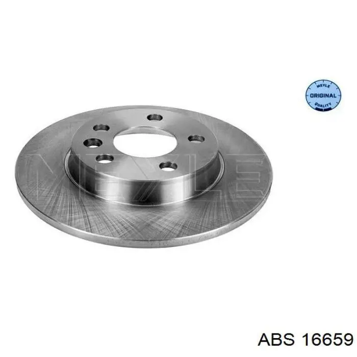 Задні дискові гальма ABS 16659 ціна, від 26.81 USD