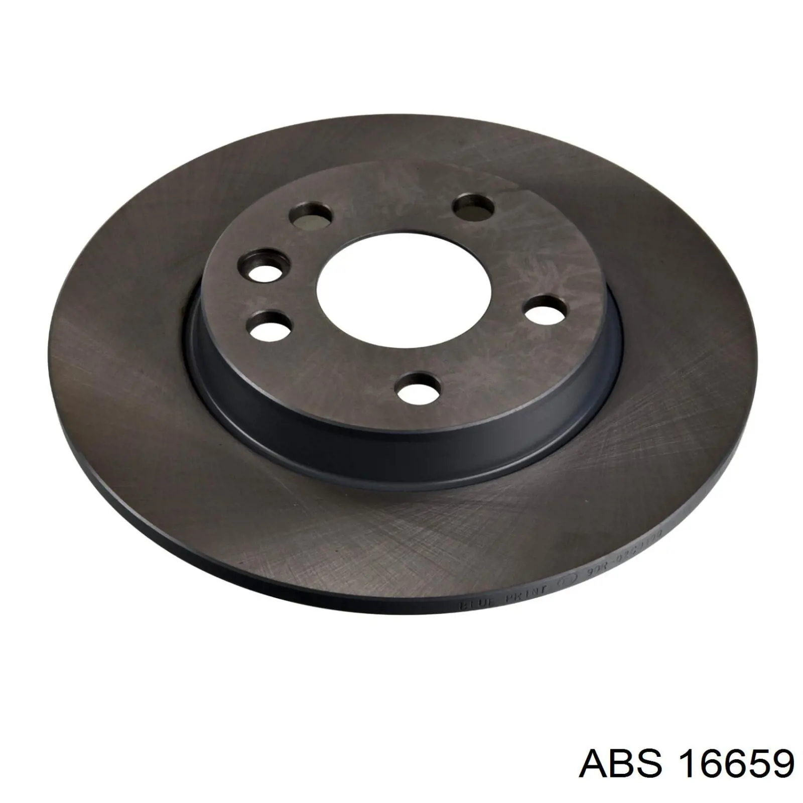 16659 ABS Дискові гальма