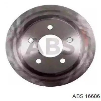 Задні дискові гальма ABS 16686 ціна, від 32.68 USD