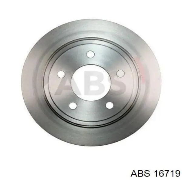 16719 ABS диск гальмівний задній