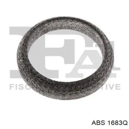 1683Q ABS комплект пружинок кріплення дискових колодок, задніх
