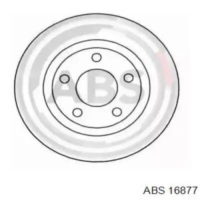 Купити 16877 ABS Ротор гальмівний