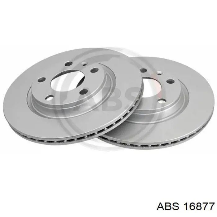 16877 ABS Гальмо дискове переднє