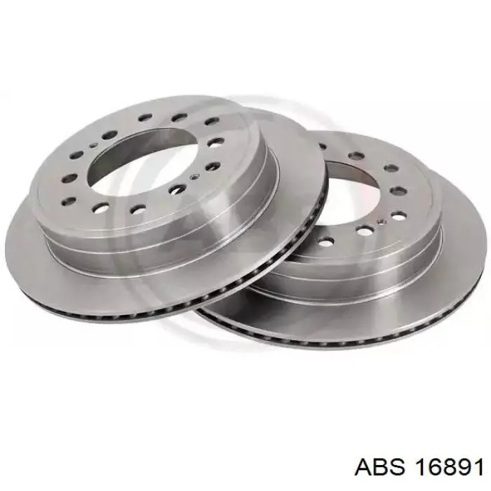 Задні дискові гальма ABS 16891 ціна, від 35.44 USD