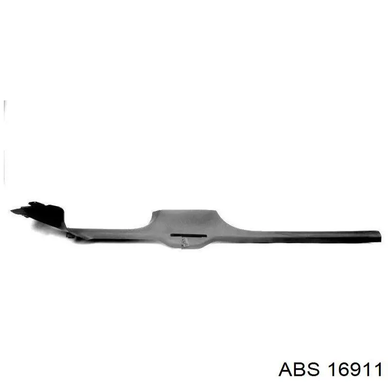 Купити 16911 ABS Диск заднього гальма