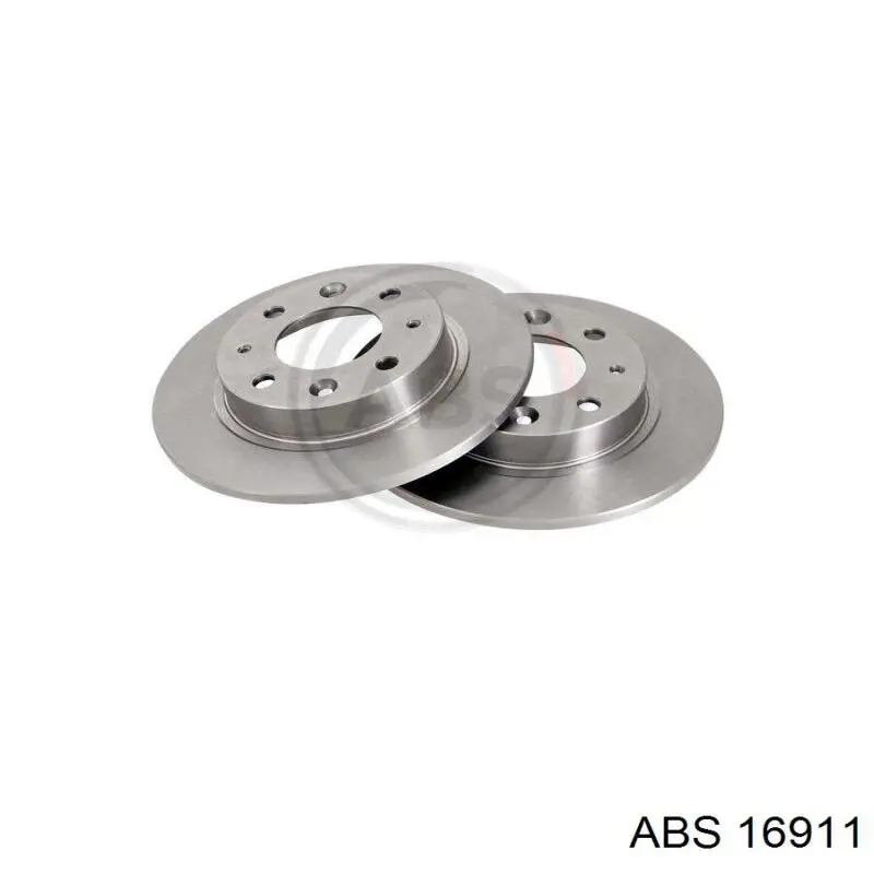 16911 ABS диск гальмівний задній