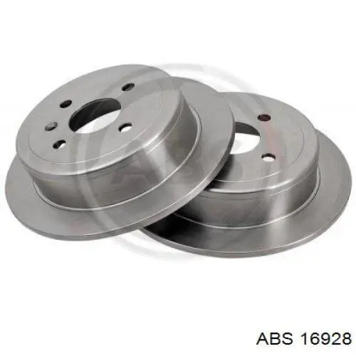 Задні дискові гальма ABS 16928 ціна, від 27.15 USD