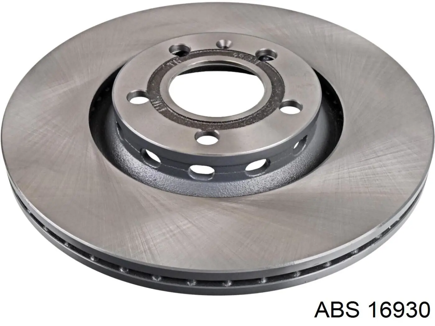 Диск переднього гальма ABS 16930 ціна, від 44.33 USD