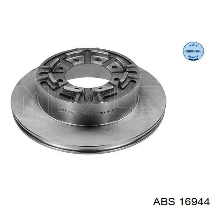 Гальмівні диски 16944 ABS