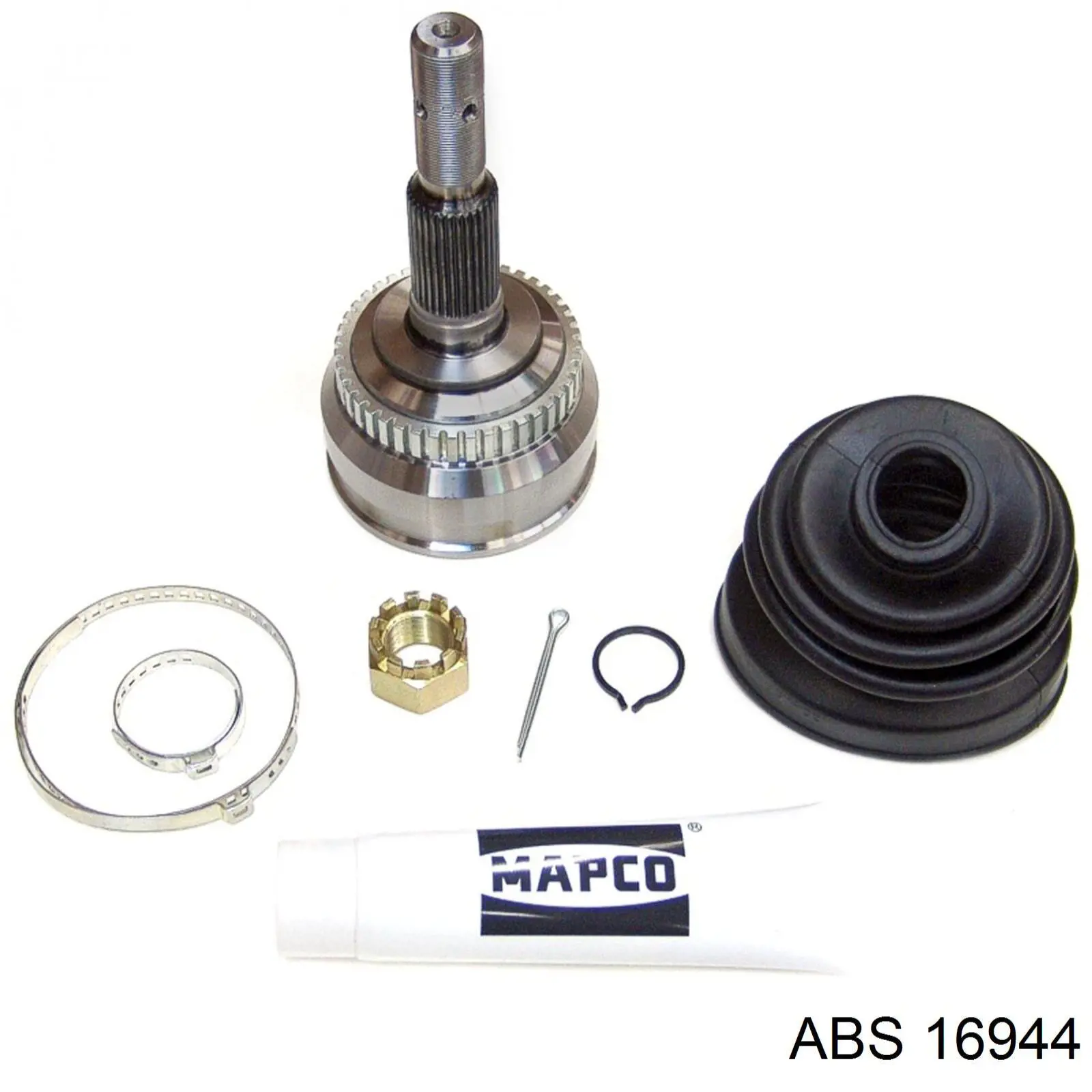 Задні дискові гальма ABS 16944 ціна, від 46.24 USD