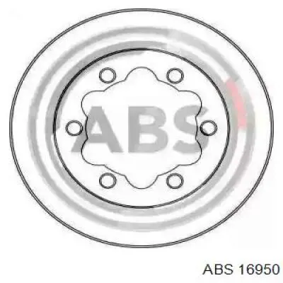 Купити 16950 ABS Диск заднього гальма