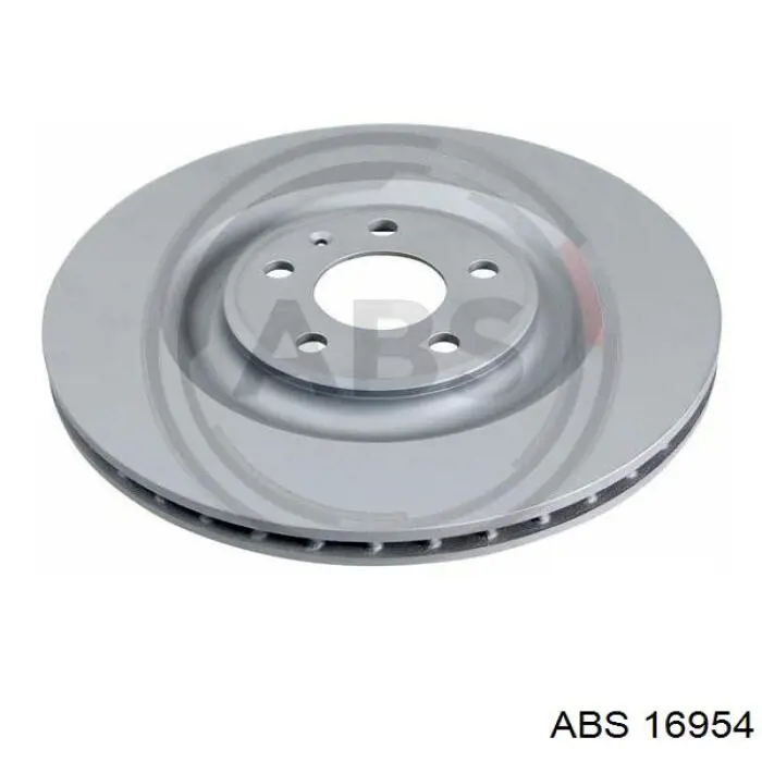 16954 ABS диск гальмівний задній