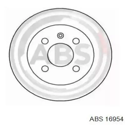 Гальмівні диски 16954 ABS
