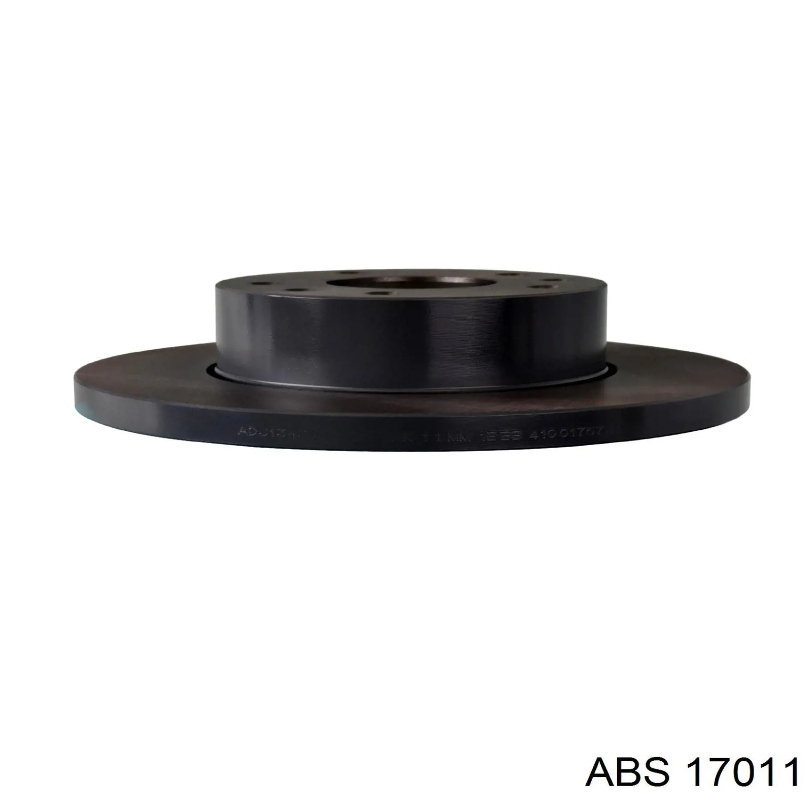 Диск переднього гальма ABS 17011 ціна, від 24.46 USD